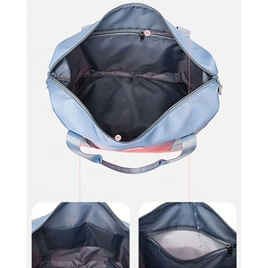 Bolsa de Hombro Personalizable 2026, Bolsa de Viaje Informal de Gran Capacidad, Bolsas de Viaje con Ruedas y Compartimento para <span class=keywords><strong>Zapatos</strong></span> - Product Image 5