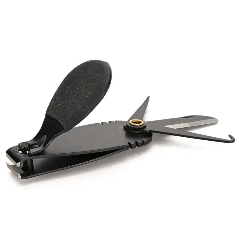 hot sell fly Fishing line scissor Knife and Tool Black Stainless steel for fly fishing tool