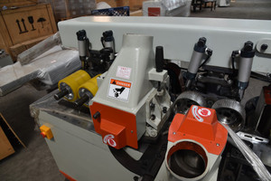 Automatic 4/5/6 Spindles Wood 4 Side <b>Planer</b> Moulder with Motor 230mm Width - Product Image 5