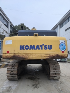 Komatsu PC450 45 tonnes Excavateurs de tranchée de minerai Excavateurs Harga de terrassement hydraulique sur chenilles Excavateur d'occasion en vente - Product Image 6