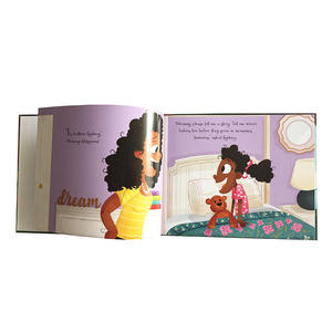 พิมพ์หนังสือเด็กแบบกำหนดเองคุณภาพสูงสีสันสดใส - Product Image 2