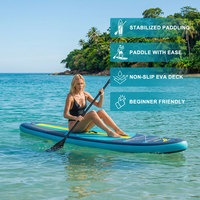 Planche de surf TIDETREK 11'6" - Nouveau design personnalisé par le fabricant - Planche de surf de qualité supérieure - Tablas Sup - Sports nautiques - Planches de paddle gonflables - ISUP