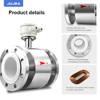 Débitmètre électromagnétique à distance fendu connexion à bride de haute qualité DN50 DN100 mesure de liquide