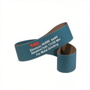 สายพานขัดเซอร์โคเนียม Ttake Ab2000 ขนาด 1750x150 มม. สำหรับขัดโลหะ - Product Image 2