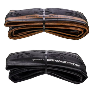 <span class=keywords><strong>Pneu</strong></span> de vélo de route <span class=keywords><strong>Continental</strong></span> Grand Prix 700x25C/28C/30C/32C noir marron pliable clincher <span class=keywords><strong>tubeless</strong></span> - Product Image 1