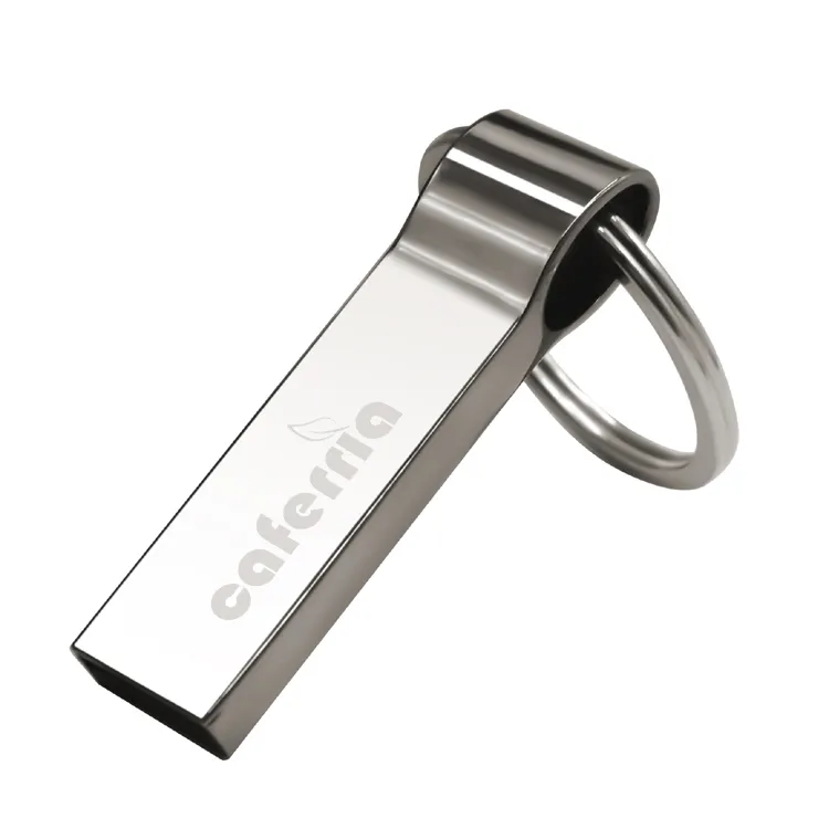 Best Price Disk Cheap Pen Memory High-End Metal 64Gb Mini External Storage Stick Key Ring 32Gb Usb Flash Drive