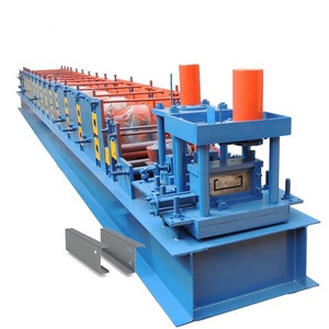 Hoàn toàn tự động điều chỉnh C Z xà gồ CuộN uốn thủy lực cắt C Z xà gồ cuộn tạo thành máy - Product Image 6