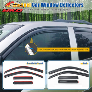 Déflecteur de vitre encastré pour TrailBlazer 02-09 / Pour GMC Envoy 03-08 Ascender - Product Image 2