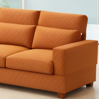 Canapé de style moderne de qualité supérieure en bois massif modulable Canapé d'angle confortable en cuir pour salon avec chaises
