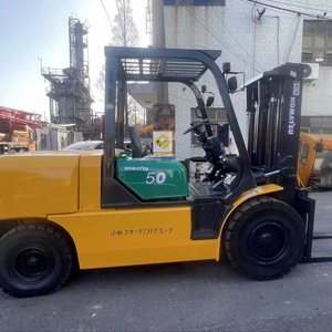 Montacargas Komatsu Usado de 5 Toneladas, Calidad Confiable, Estado Verificado, Excelente Valor, 3, 5, 7, 10, 15, 20 Toneladas - Product Image 1