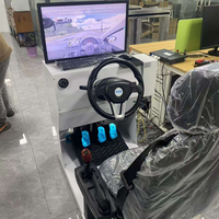 Simulador de Conducción para Pruebas de Autoescuela, Simulador de Operación de Maquinaria de Construcción, Simulador de Entrenamiento de Equipo Pesado