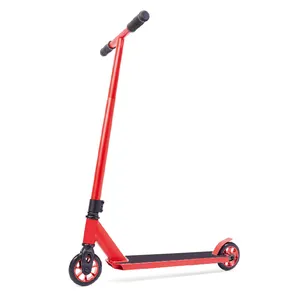 zebra scooter professional stunt scooter red pro scooter