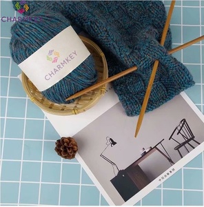 <span class=keywords><strong>Oferta</strong></span> Especial: Hilo de <span class=keywords><strong>Lana</strong></span> <span class=keywords><strong>Merino</strong></span> de Primera Calidad para Tejer a Crochet Suéteres y Bufandas para Hombre y Mujer - Product Image 2