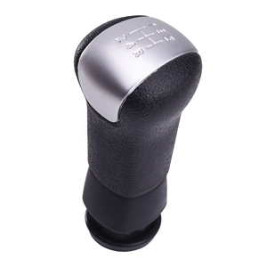 Nissan Gear <b>Shift</b> <b>Knob</b> JM2-25 Matte Black Leather Ergonomic Car Part - Product Image 3