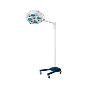 Fabrika çin yapılan standı tipi cerrahi halojen aydınlatıcı LED ameliyat lambası hastane odası ekipmanları