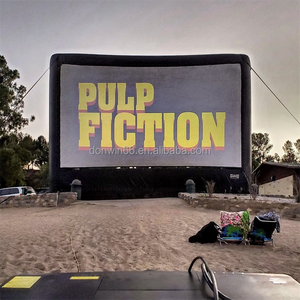 Blow Up Portable Cinema Movie Theater Air Sealed <span class=keywords><strong>Película</strong></span> al aire libre Noche Pantalla de <span class=keywords><strong>película</strong></span> inflable para fiesta en casa Alquiler de negocios - Product Image 6