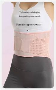 Soporte Lumbar Ultrafino y Ligero de Nailon para Hombres y Mujeres, Alivio del Dolor Lumbar, Escoliosis, Hernia Discal, Transpirable y Ajustable - Product Image 2