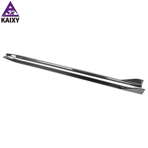 Faldones Laterales de Fibra de Carbono de Alta Calidad para BMW Serie 3 G20 330i M340i 2019-2021, Estilo AO, Divisor de Parachoques Lateral de Fibra de Carbono - Product Image 5