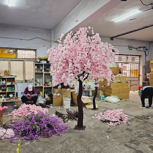 <span class=keywords><strong>Arbre</strong></span> de cerisier artificiel personnalisé, centre de table de mariage, arbres de <span class=keywords><strong>fleurs</strong></span> de cerisier, décoration, faux <span class=keywords><strong>arbre</strong></span> de sakura - Product Image 5