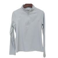 Chemises équestres à manches longues personnalisées Tops à ressort à haute compression à séchage rapide Couture délicate faite de couches de base en spandex