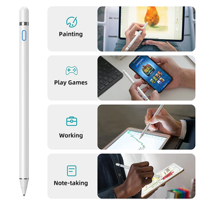 Stylet pour iPad, stylet tactile pour <span class=keywords><strong>Apple</strong></span> <span class=keywords><strong>Pencil</strong></span>, pour téléphone, iPad Pro, Samsung, Huawei, Xiaomi, tablette, mobile, iOS, Android - Product Image 1