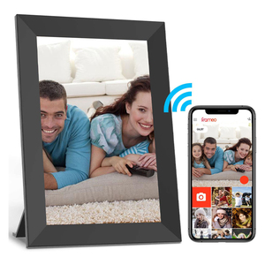 Precio de fábrica 10,1 pulgadas Nube Wifi LCD Compartir álbum de video Frameo Descarga gratuita Marco de fotos digital - Product Image 3