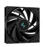 Refroidisseur de processeur haute performance DEEPCOOL AG500, radiateur blanc, affichage numérique, roulement hydraulique, ventilateur 120 mm, faible bruit, cuivre/aluminium