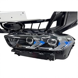 High Quality New for BMW X5 Assembly Front Bumper with Fan Grille and Anti-Collision Beam Plastic Front and Rear Position - Product Image 5