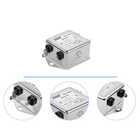Filtre EMI monophasé basse fréquence DOREXS DEA4 |   Réduction du bruit 3A 6A 10A 20A |   Filtre de ligne électrique 220V |   Certifié CE