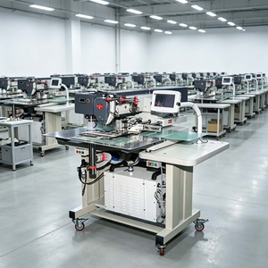 Máquina de Coser Industrial Automática de Súper Calidad para Bolsillos Láser, Solapas de Camisas Polo y Prendas de Vestir - Product Image 4