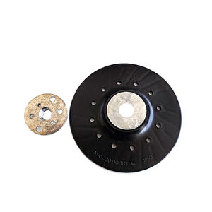 Cuscinetto di supporto per disco in fibra di resina flessibile da 125mm per smerigliatrice angolare - Product Image 2
