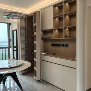 Whole House Customization Light Luxury Closet <strong>Sideboard</strong> Living Room <strong>Sideboards</strong> Modern Cabinets <strong>TV</strong> <strong>Unit</strong> - Product Image 3
