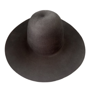 Chapeaux en feutre DIY style lapin - Casquette conique décontractée de style personnage avec colle rigide, chapeau personnalisé de haute qualité - Product Image 1