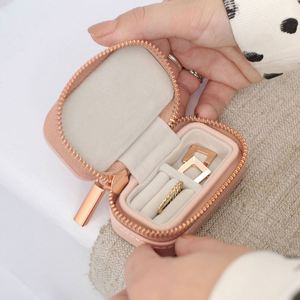 Women Watch Storage Ring Luxury <b>Necklace</b> Wood <b>Jewelry</b> <b>Box</b> - Product Image 4