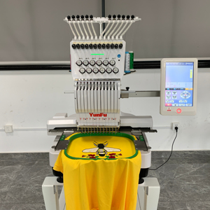 Dahao Computer 1-Head Embroidery <b>Machine</b> Single Head Embroidery <b>Machine</b> 1201 1501 New Condition for Home Use - Product Image 1