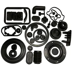 Custom Design Automotive Auto Spare Part Auto Rubber Parts NBR EPDM FKM HNBR PTFE Rubber Auto Part