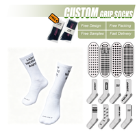 Chaussettes de yoga antidérapantes personnalisables en gros, chaussettes confortables et respirantes avec logo personnalisé pour la remise en forme et les entraînements en studio