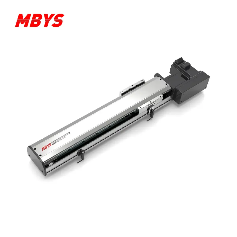 MT120 Tipo de correia de alta velocidade alta precisão Linear Slide XYZ cartesianos Robôs 2/3 eixos Assembleia Single-Alix Linear Motion Modules