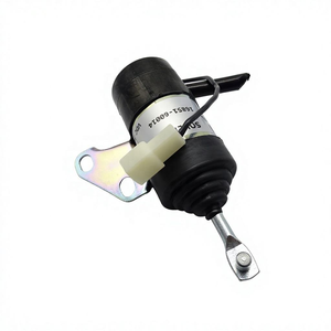 Solénoïde de démarrage 12V pour moteur 16851-60010, pièces de moteur de machine, solénoïde d'arrêt 16851-60014 - Product Image 2