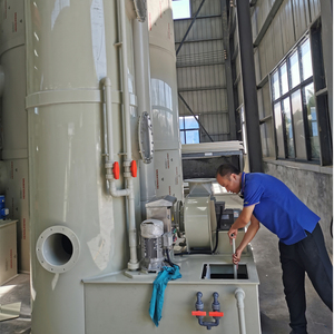 Tout nouveau nettoyeur de gaz résiduaire de tour de pulvérisation industrielle à faible émission - Product Image 4