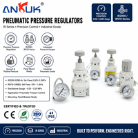 Dispositif de filtration d'air comprimé ANRUK AF2000 3/8 BSP, option de filtration 40 microns pour système d'air de station de traitement des eaux