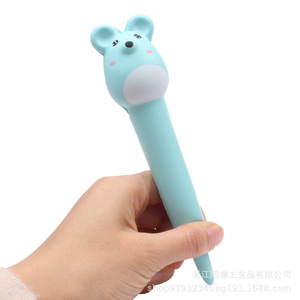 Cartoon Mouse Shape PU Fidget Toy Slow <b>Rebound</b> Stress Relief Toy For Kids 8 13 Years Unisex - Product Image 5