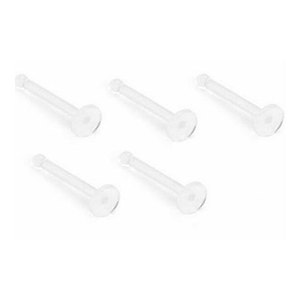 Bioplastic Fashion Nose Stud <strong>Retainer</strong> Plastic Body Jewelry Nose Stud <strong>Retainer</strong> Flexible Nose Stud <strong>Retainer</strong> <strong>Piercing</strong> - Product Image 1