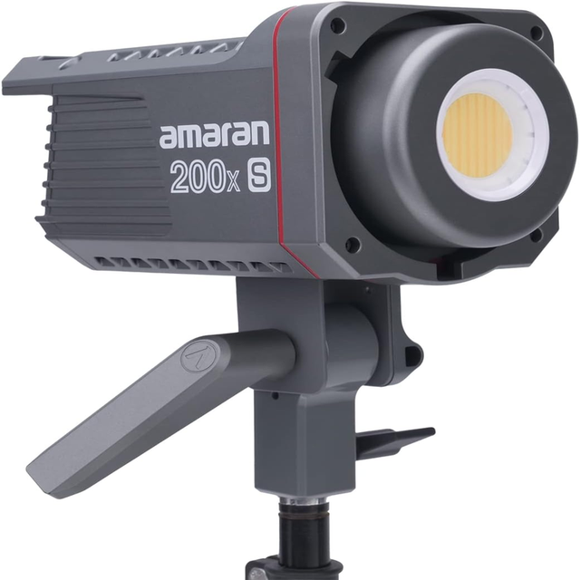 Amaran 200x S 200W Bi-Color LED Video Light 2700-6500K Bluetooth App Control Photography Light