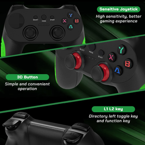 Consola de Juegos Retro con 256 GB de Almacenamiento Integrado, Más de 120000 Juegos, Android 11, Quad Core, TV Box, Nuevo G36 Pro 4K, Sistema Dual, Consola de Juegos para el Hogar - Product Image 2