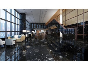 Prezzo di fabbrica natura <span class=keywords><strong>bianco</strong></span> e nero mattonelle di <span class=keywords><strong>marmo</strong></span> per la <span class=keywords><strong>cucina</strong></span> Bar scrivania controsoffitto isola muro di <span class=keywords><strong>marmo</strong></span> nero <span class=keywords><strong>con</strong></span> venature bianche - Product Image 3