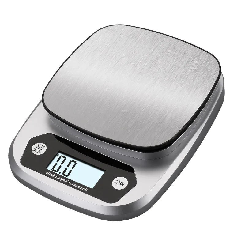 Multifunções 5Kg 11Lb cozinha pesando escalas eletrônica digital Cooking Weight Weight Digital Food Kitchen Scale