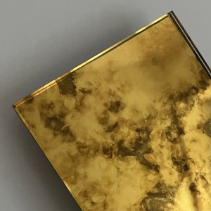 Cổ Điển Hiện Đại Công Nghiệp Nghệ Thuật Thủy Tinh Nghệ Thuật Thủy Tinh Vàng Sàn Bạc Gương Pháp Khung Gương Có Thể Sử Dụng Cho Trở Lại Mặt Đất - Product Image 5