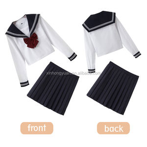 Ragazza delle scuole superiori uniforme collo uniforme giapponese - Product Image 4