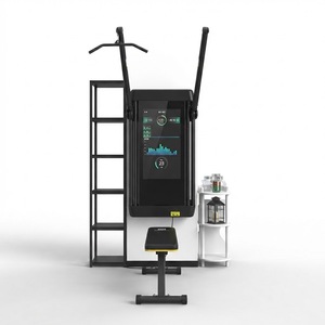 Attrezzo Fitness Commerciale Intelligente Integrato in Acciaio <span class=keywords><strong>per</strong></span> Palestra e Uso Domestico, <span class=keywords><strong>Esercizi</strong></span> di Bodybuilding - Product Image 2
